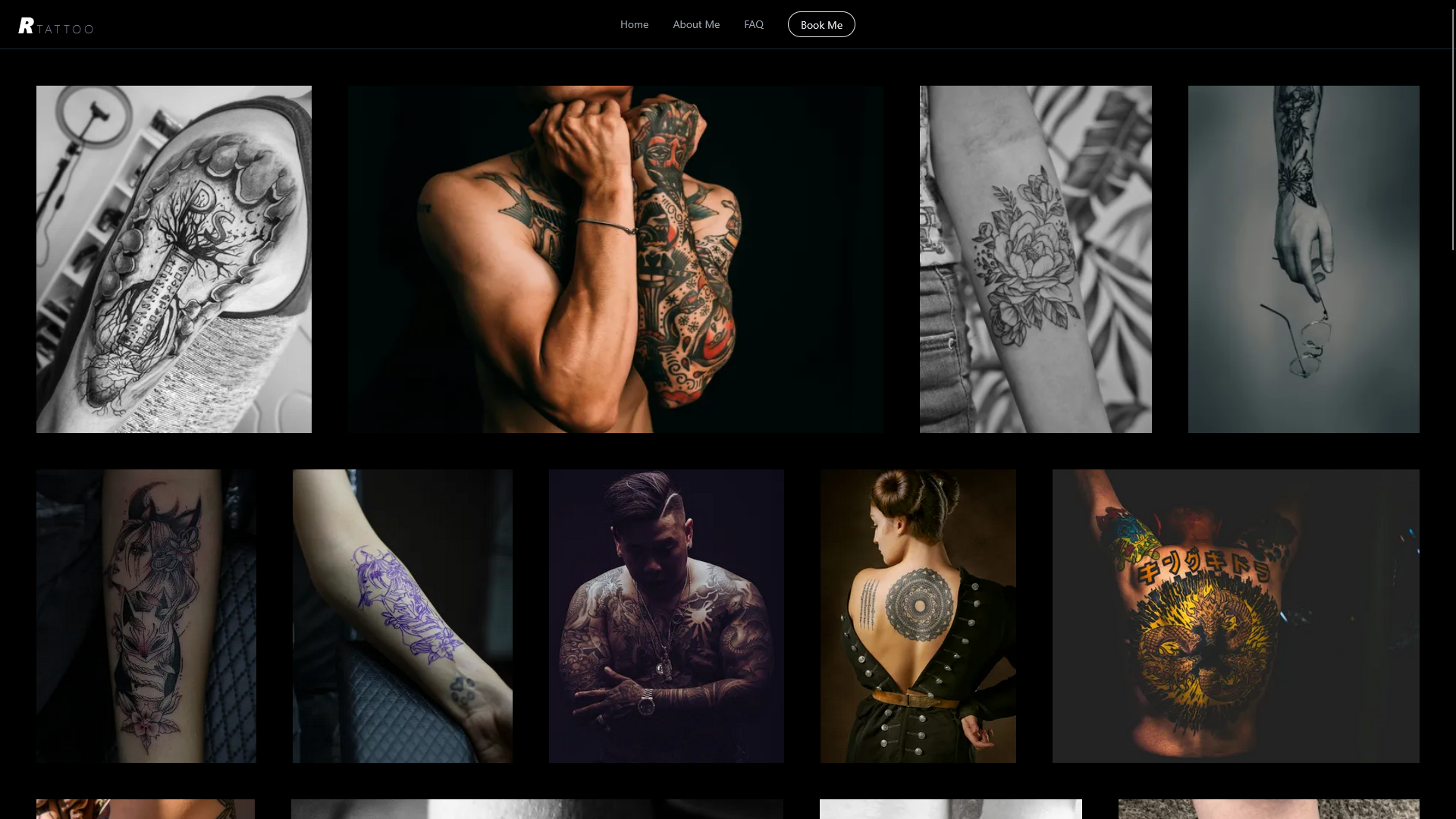 R tattoo